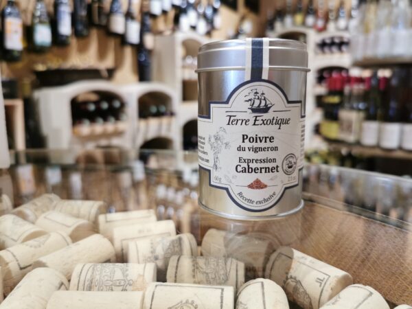 Poivre du vigneron Expression Cabernet