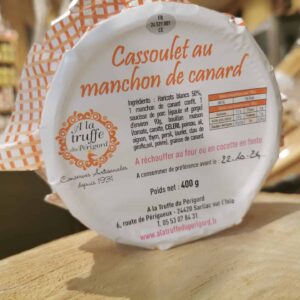 Cassoulet au manchon de canard
