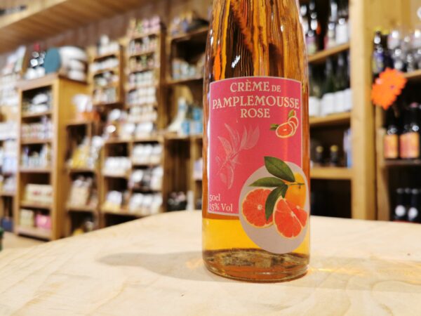 Crème de Pamplemousse rose