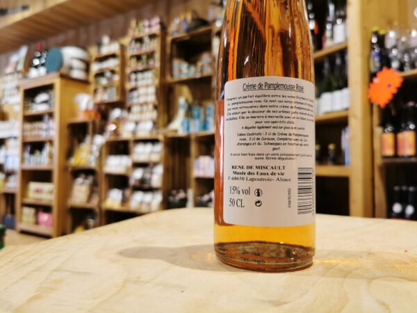 Crème de Pamplemousse rose – Image 2