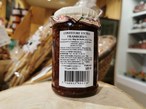 Confiture de framboises extra – Image 2