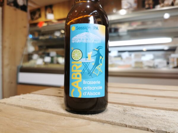 Bière Artisanale Cabrio - Session IPA