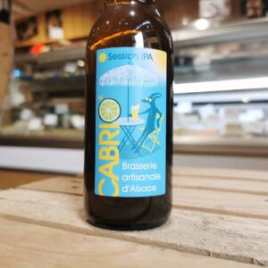 Bière Artisanale Cabrio - Session IPA