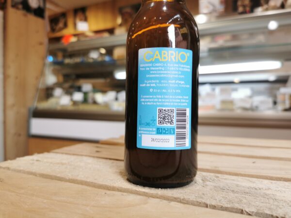 Bière Artisanale Cabrio - Session IPA – Image 2