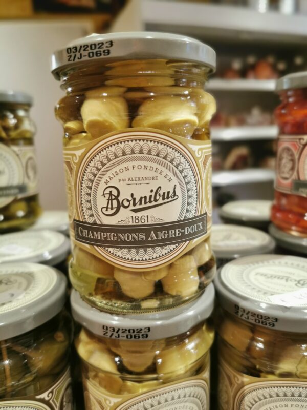 Champignons Aigre-doux