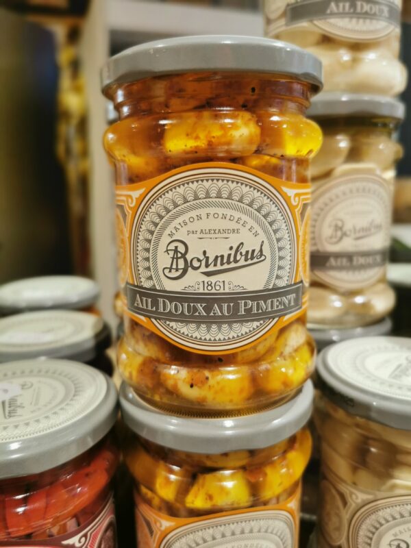 Ail doux au Piment