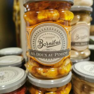 Ail doux au Piment