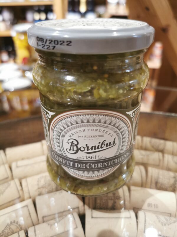 Crème de cornichons
