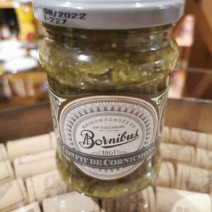 Crème de cornichons