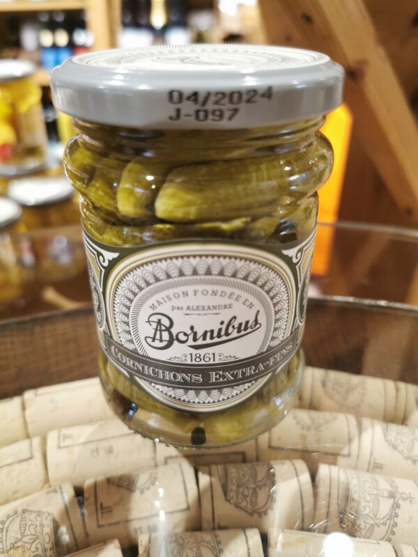 Cornichons extra fins
