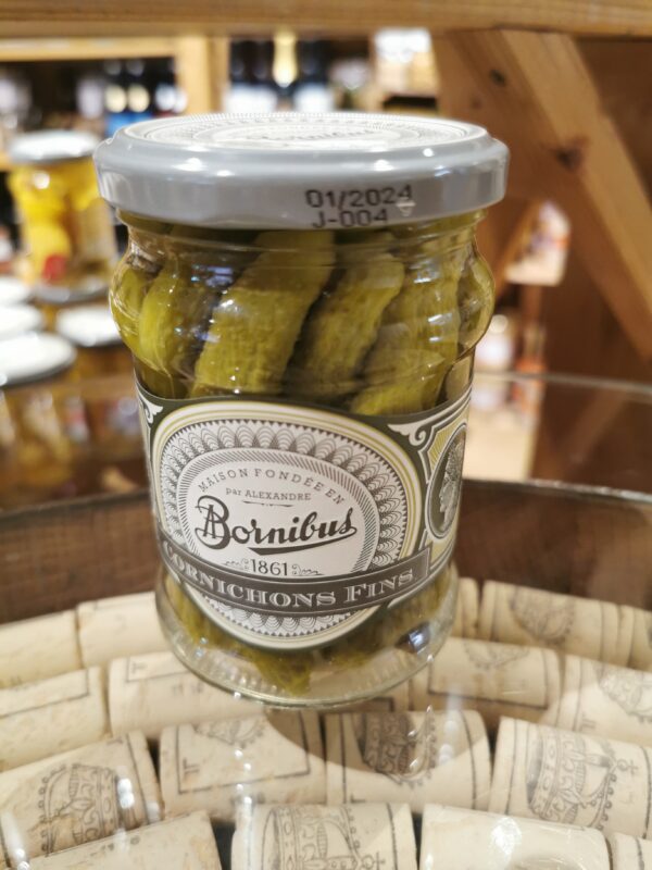 Cornichons fins