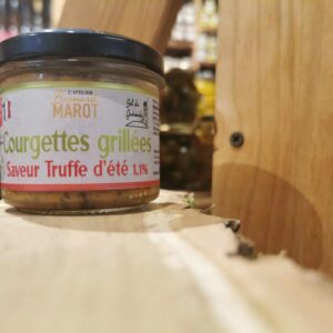 Courgettes grillées saveurs truffes d'été 1,1%