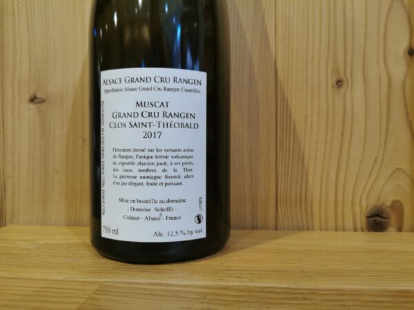 Rangen Grand Cru Muscat 2020 Schoffit Clos St Théobald – Image 2
