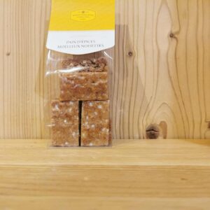 Pain d'épices moelleux aux noisettes - Alsace