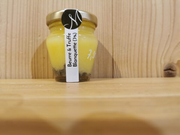 Beurre et Truffe blanquette 3 pour cent