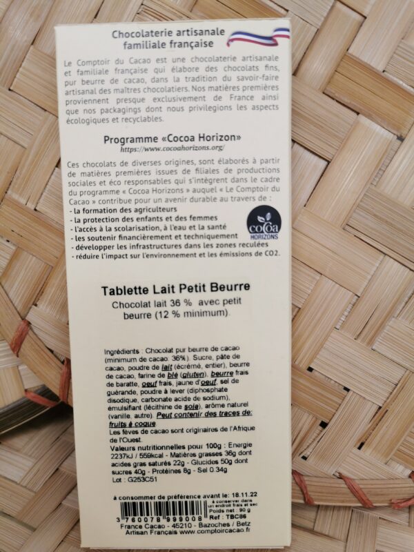 Tablette petit beurre – Image 2