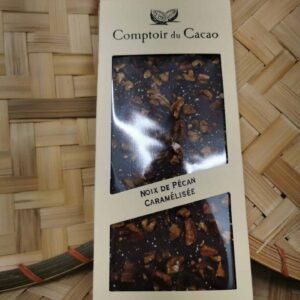 Tablette noix de pécan caramélisée