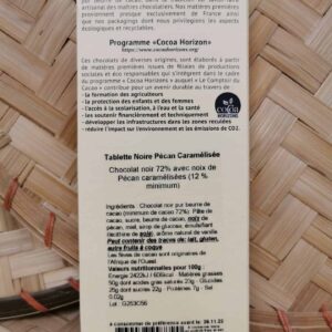 Tablette noix de pécan caramélisée – Image 2