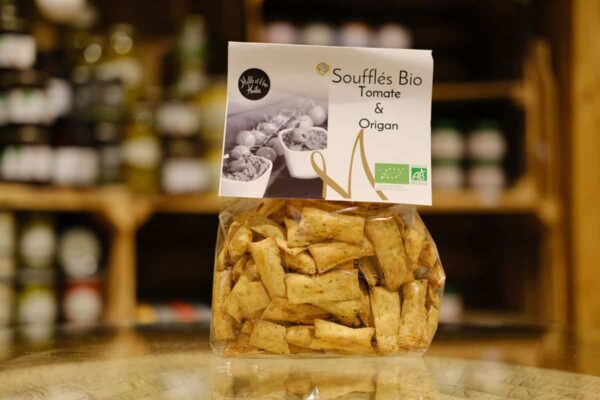 Soufflé bio - Tomate et Origan