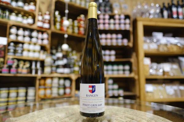 Pinot Gris 2022 Clos de la Chapelle - Rangen Schnebelen et ses Filles