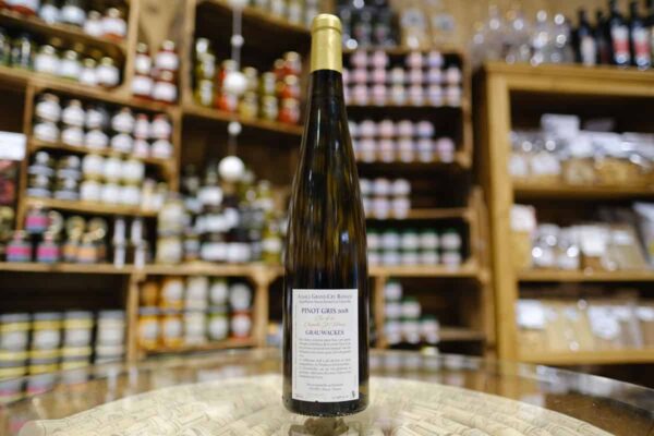 Pinot Gris 2022 Clos de la Chapelle - Rangen Schnebelen et ses Filles – Image 2