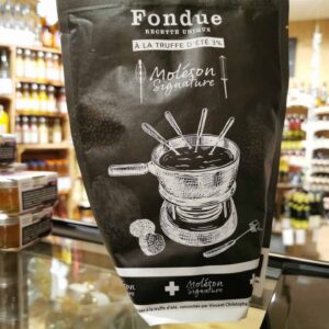 Fondue du Moléson - moitié moitié à la truffe d'été 3%