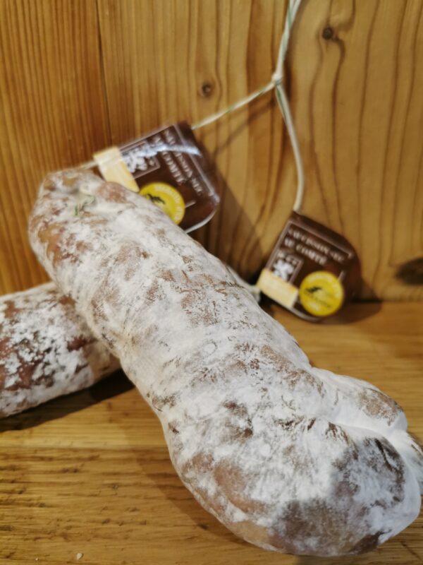 Saucisson des Mt du Lyonnais - fromage de comté