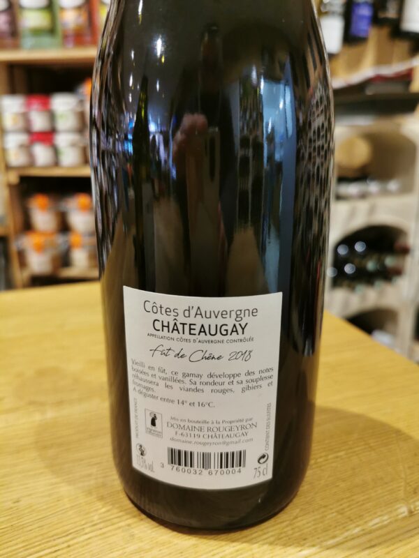 Domaine Rougeyron Cotes d'Auvergne Chateaugay rouge – Image 2