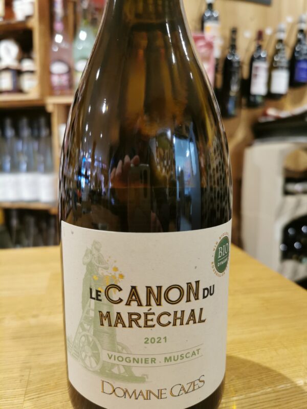 Domaine Cazes Le Canon du Maréchal (Joffre) blanc