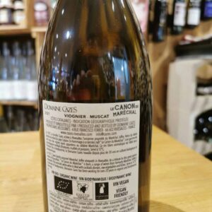 Domaine Cazes Le Canon du Maréchal (Joffre) blanc – Image 2