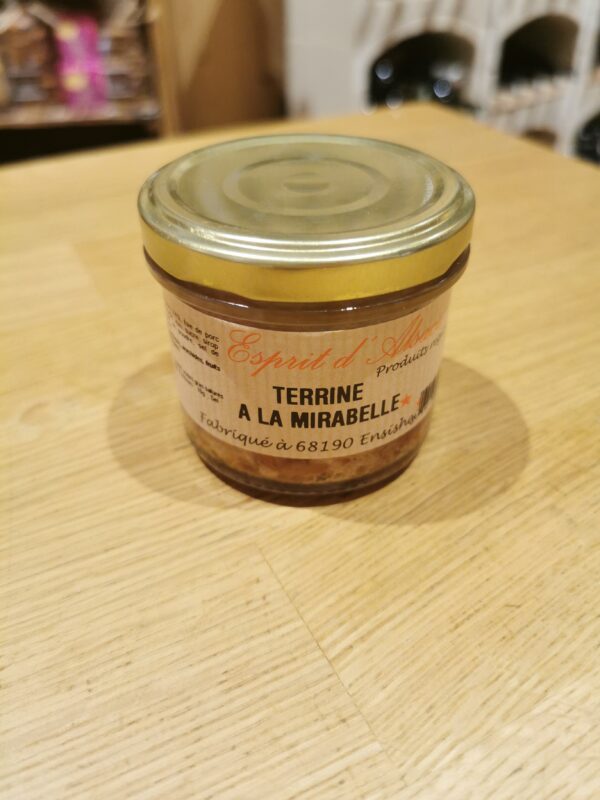 Terrine à la Mirabelle