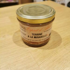 Terrine à la Mirabelle