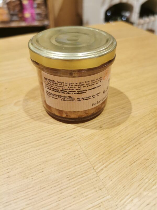 Terrine à la Mirabelle – Image 2