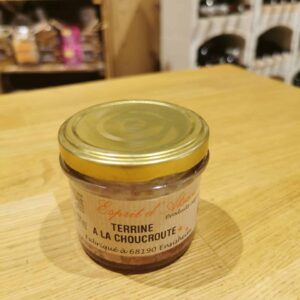 Terrine à la Choucroute