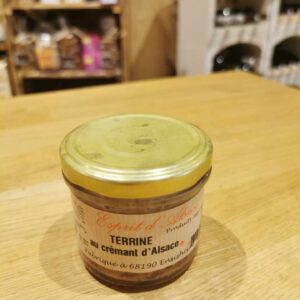 Terrine au Crémant d'Alsace