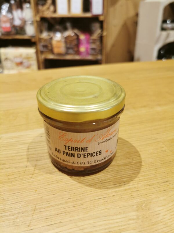 Terrine au Pain d'Epices