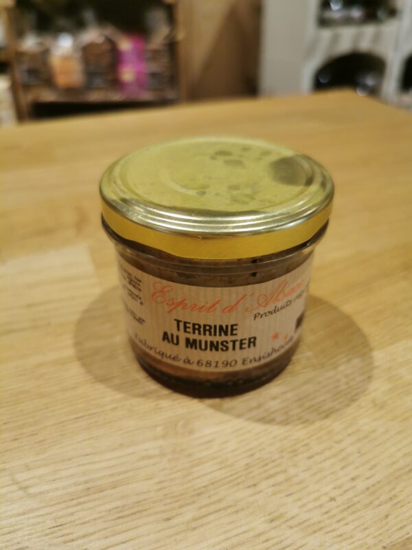 Terrine au Munster