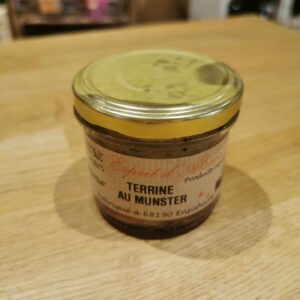 Terrine au Munster
