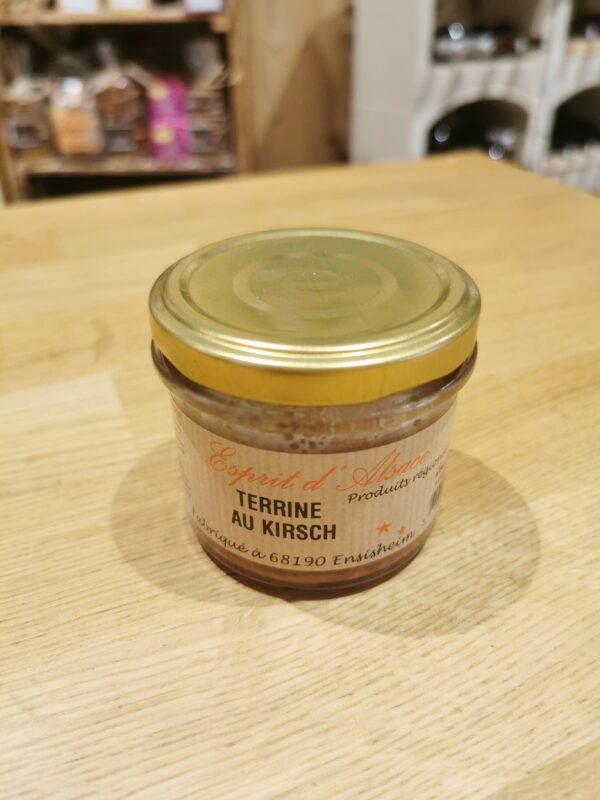 Terrine au Kirsch