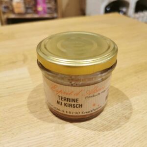 Terrine au Kirsch