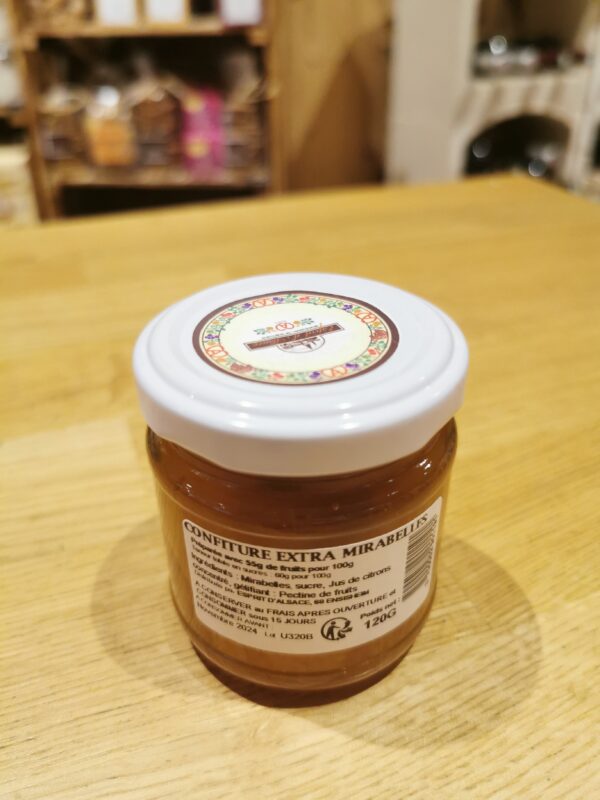 Confiture Extra - Mirabelles – Image 2