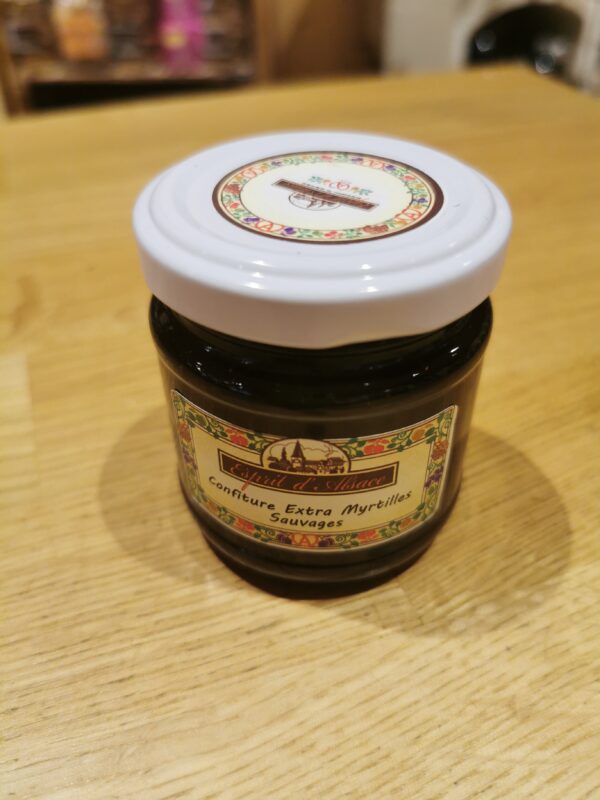 Confiture Extra - Myrtilles Sauvages