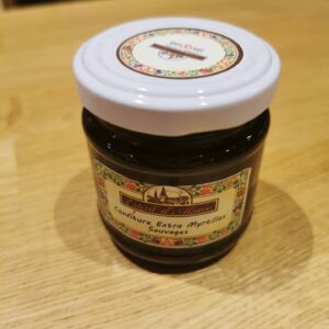 Confiture Extra - Myrtilles Sauvages