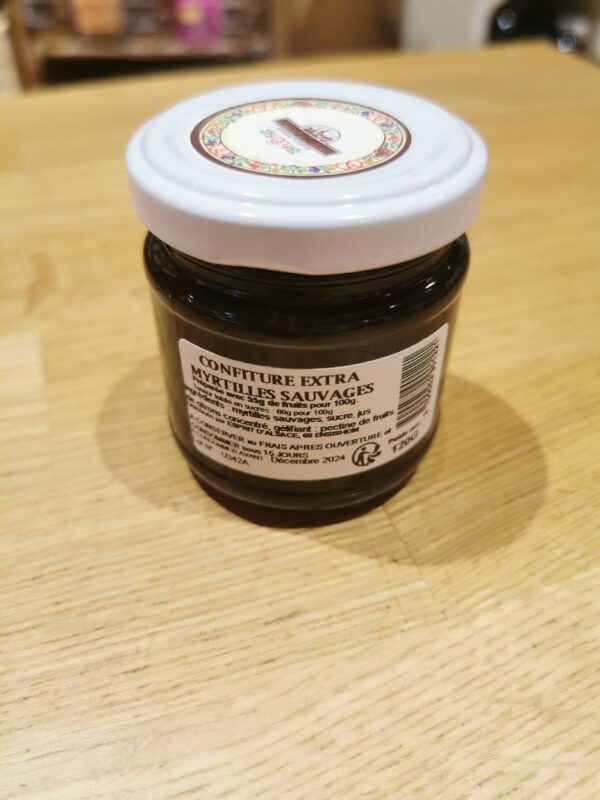 Confiture Extra - Myrtilles Sauvages – Image 2