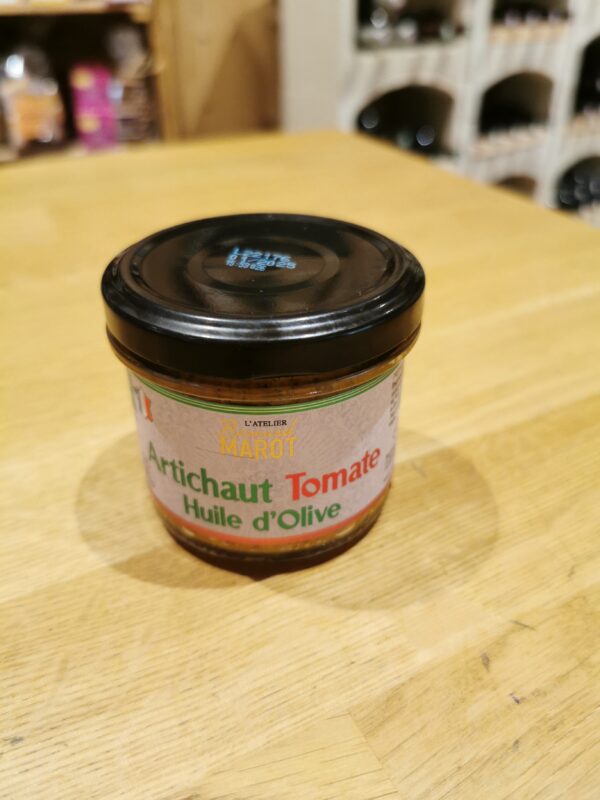 Tartinable Artichaut Tomate