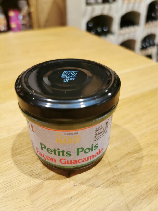 Tartinable Petits Pois façon Guacamole