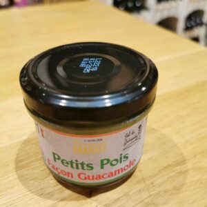 Tartinable Petits Pois façon Guacamole