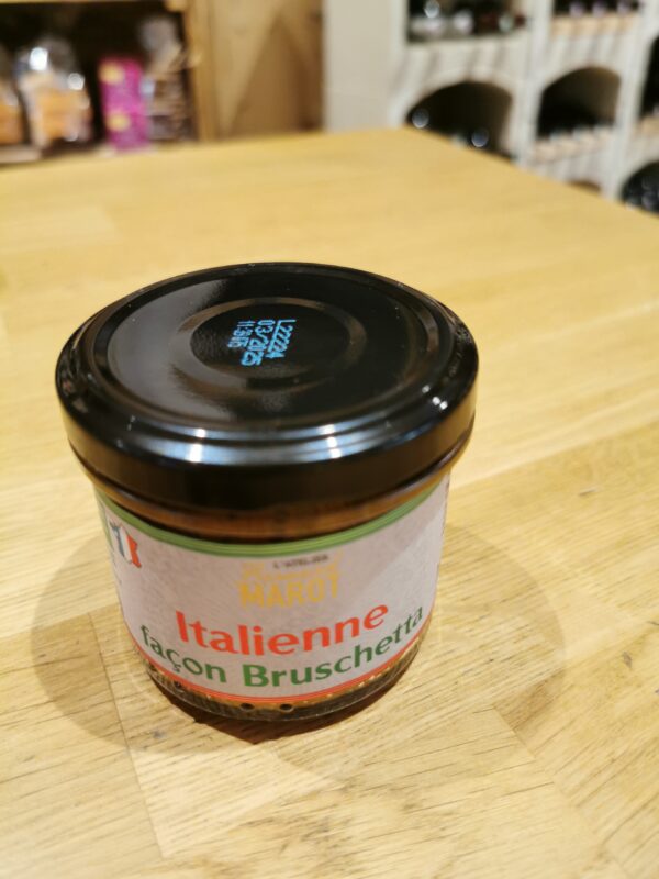 Tartinable à l'italienne façon Bruschetta