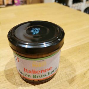 Tartinable à l'italienne façon Bruschetta