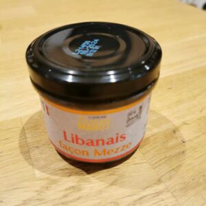 Tartinable façon Mezze Libanais